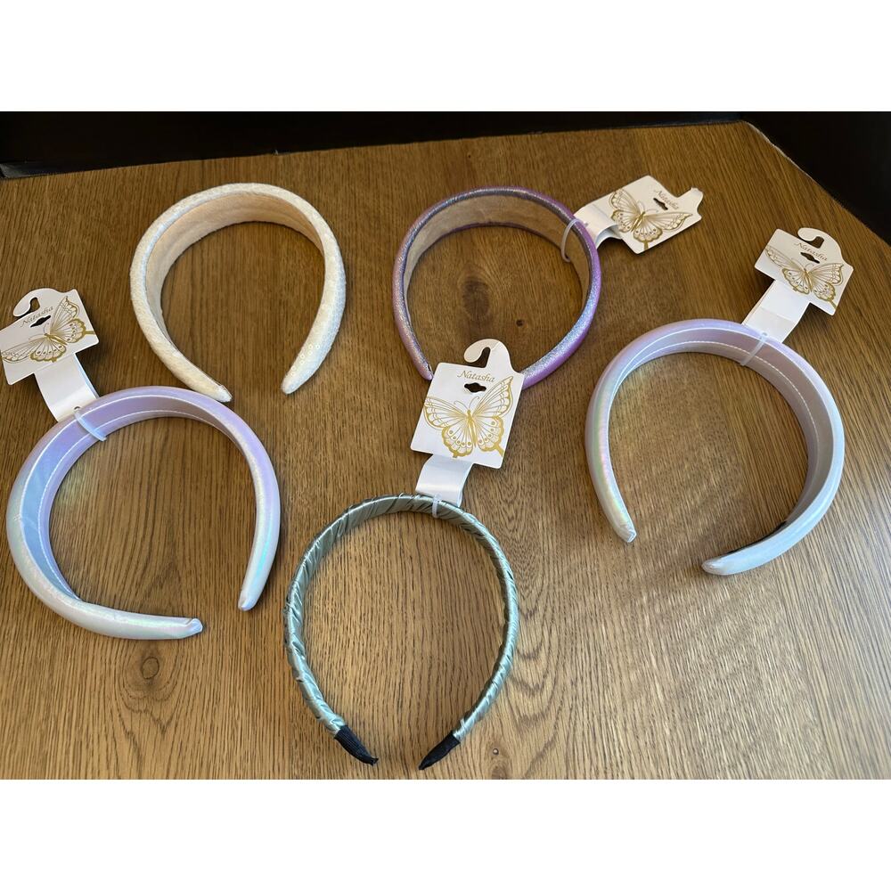 NWT 5 Piece Lot of Nordstrom Tasha Hair Accessories 5 Assorted Headbands
